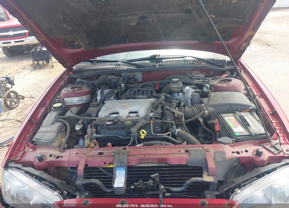 1995 PONTIAC GRAND AM SE VIN: 1G2NE55M4SC705468