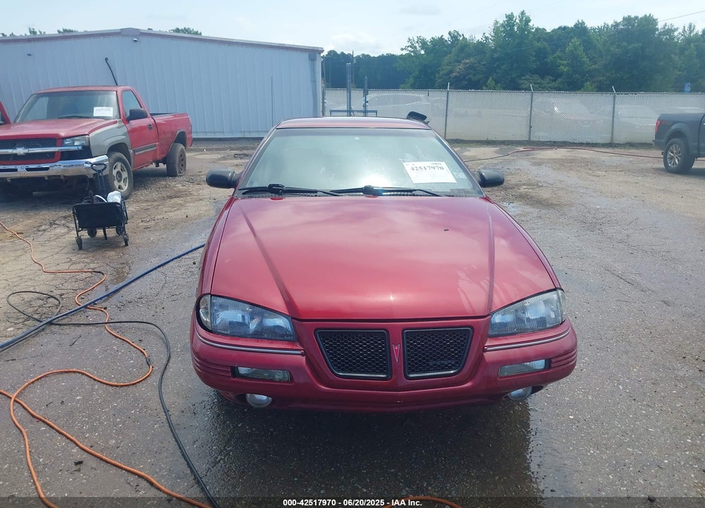 1995 PONTIAC GRAND AM SE VIN: 1G2NE55M4SC705468