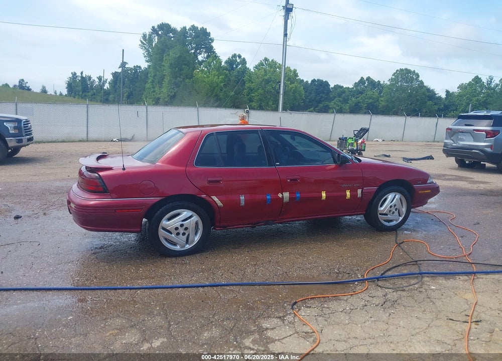 1995 PONTIAC GRAND AM SE VIN: 1G2NE55M4SC705468