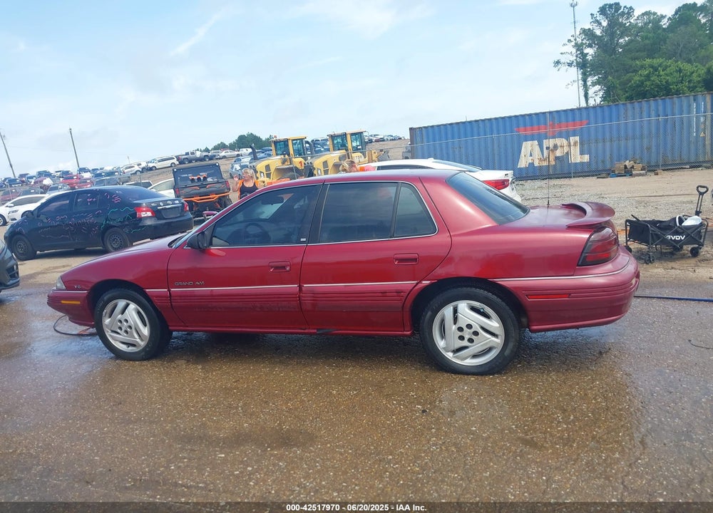 1995 PONTIAC GRAND AM SE VIN: 1G2NE55M4SC705468