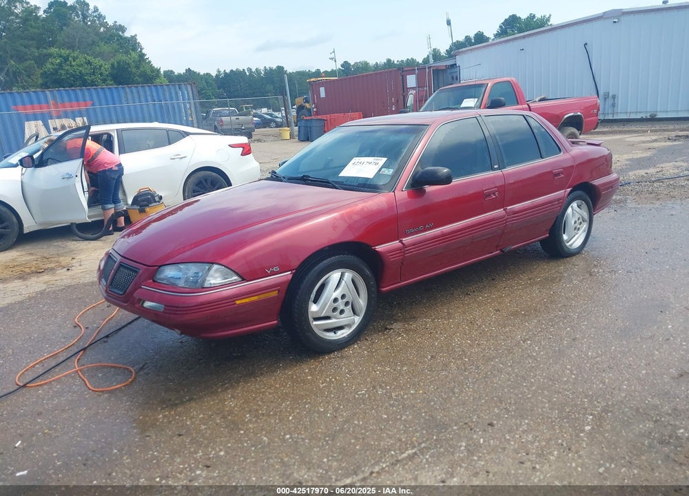 1995 PONTIAC GRAND AM SE VIN: 1G2NE55M4SC705468
