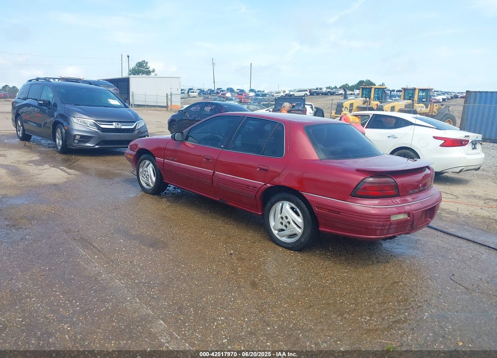1995 PONTIAC GRAND AM SE VIN: 1G2NE55M4SC705468