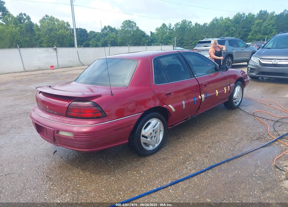 1995 PONTIAC GRAND AM SE VIN: 1G2NE55M4SC705468