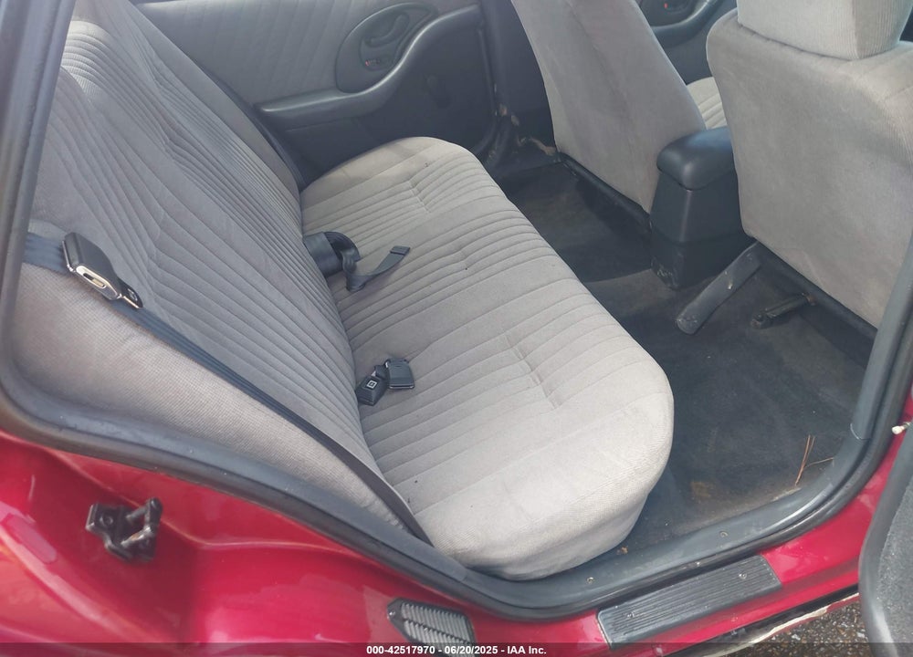 1995 PONTIAC GRAND AM SE VIN: 1G2NE55M4SC705468