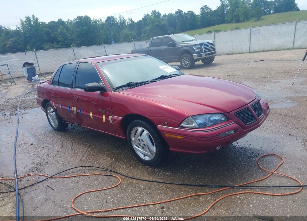 1995 PONTIAC GRAND AM SE VIN: 1G2NE55M4SC705468
