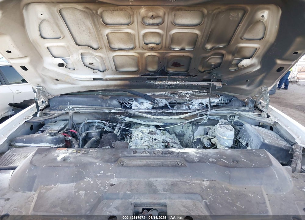 2011 CHEVROLET SILVERADO 2500HD VIN: 1GB2KVCG9BZ313513