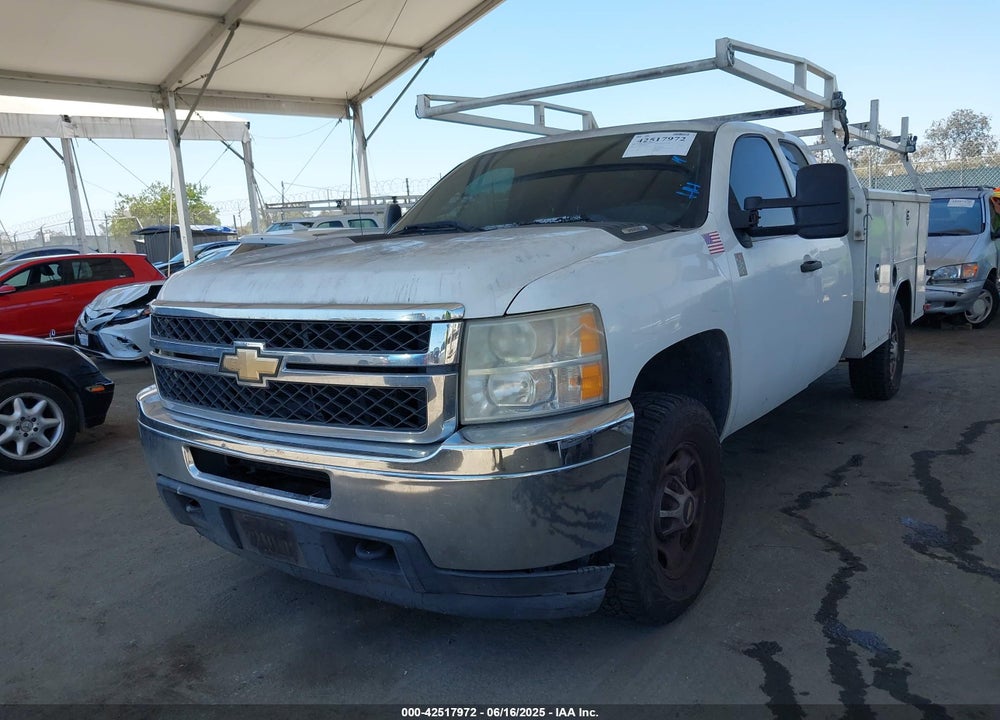 2011 CHEVROLET SILVERADO 2500HD VIN: 1GB2KVCG9BZ313513