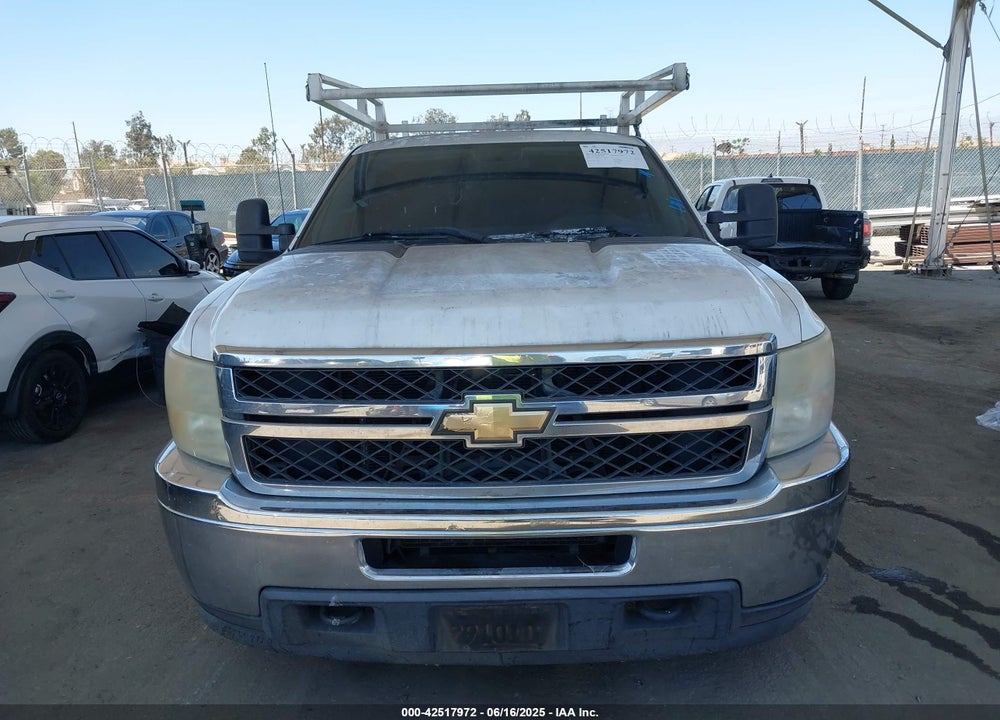2011 CHEVROLET SILVERADO 2500HD VIN: 1GB2KVCG9BZ313513