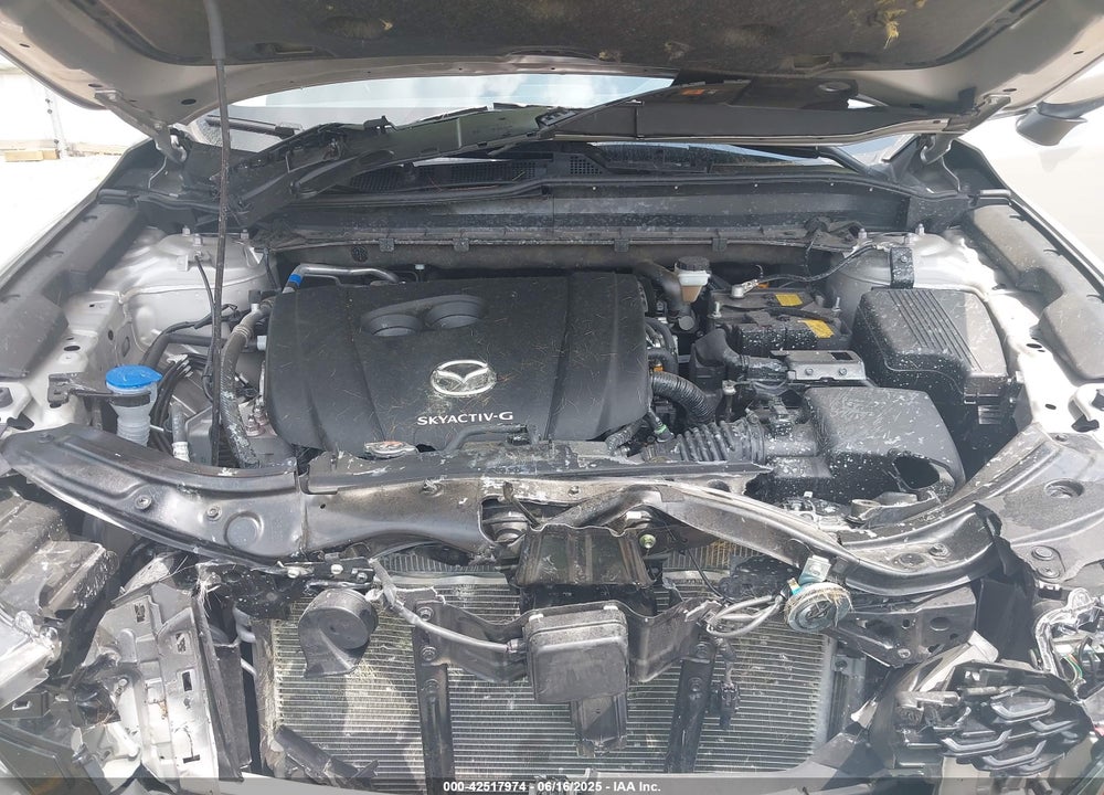 2025 MAZDA CX-5 2.5 S SELECT VIN: JM3KFBBL8S0539521