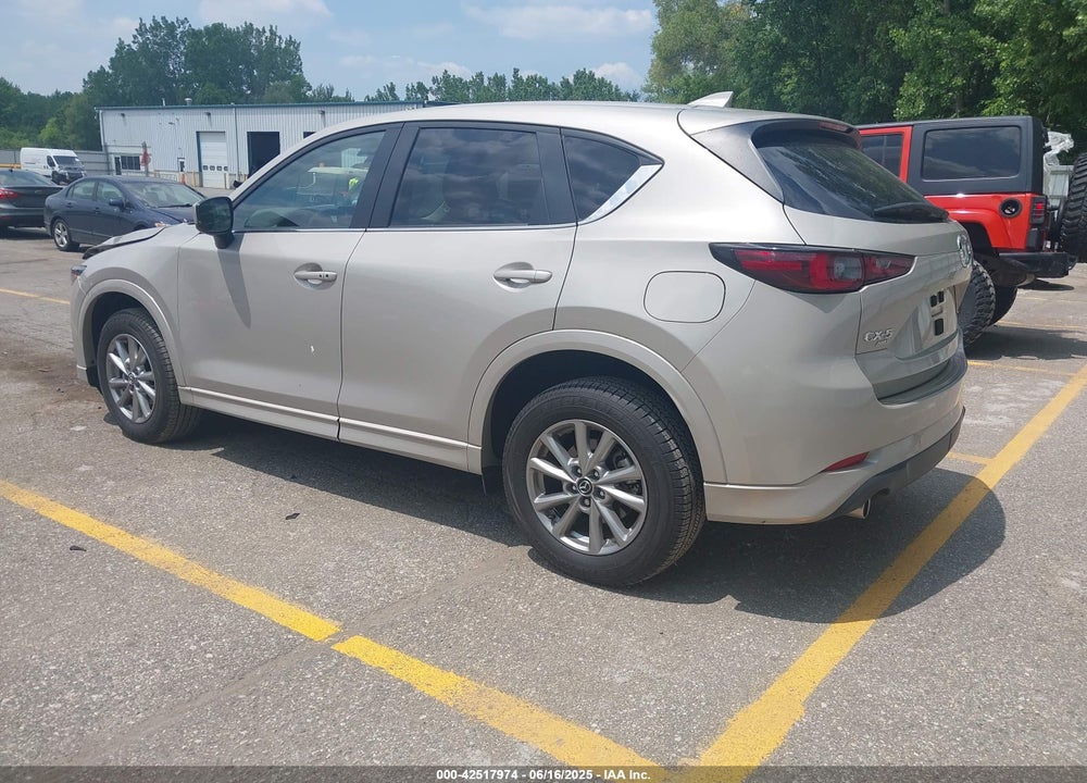 2025 MAZDA CX-5 2.5 S SELECT VIN: JM3KFBBL8S0539521