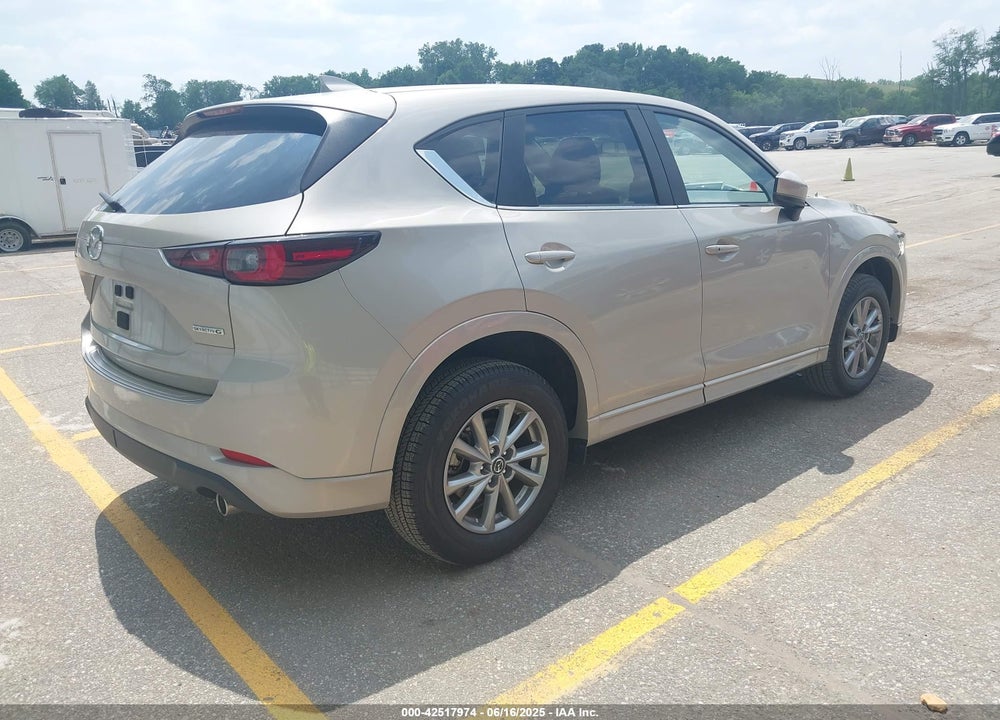 2025 MAZDA CX-5 2.5 S SELECT VIN: JM3KFBBL8S0539521