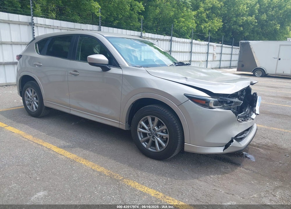 2025 MAZDA CX-5 2.5 S SELECT VIN: JM3KFBBL8S0539521