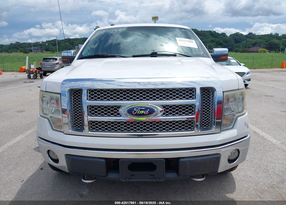 2010 FORD F-150 VIN: 1FTFW1EVXAFA94664