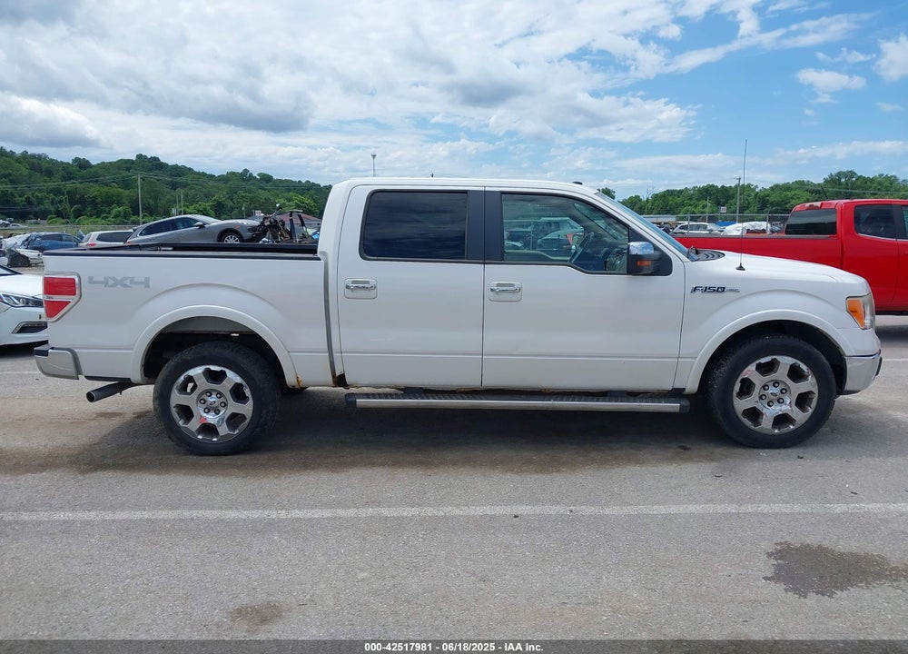 2010 FORD F-150 VIN: 1FTFW1EVXAFA94664