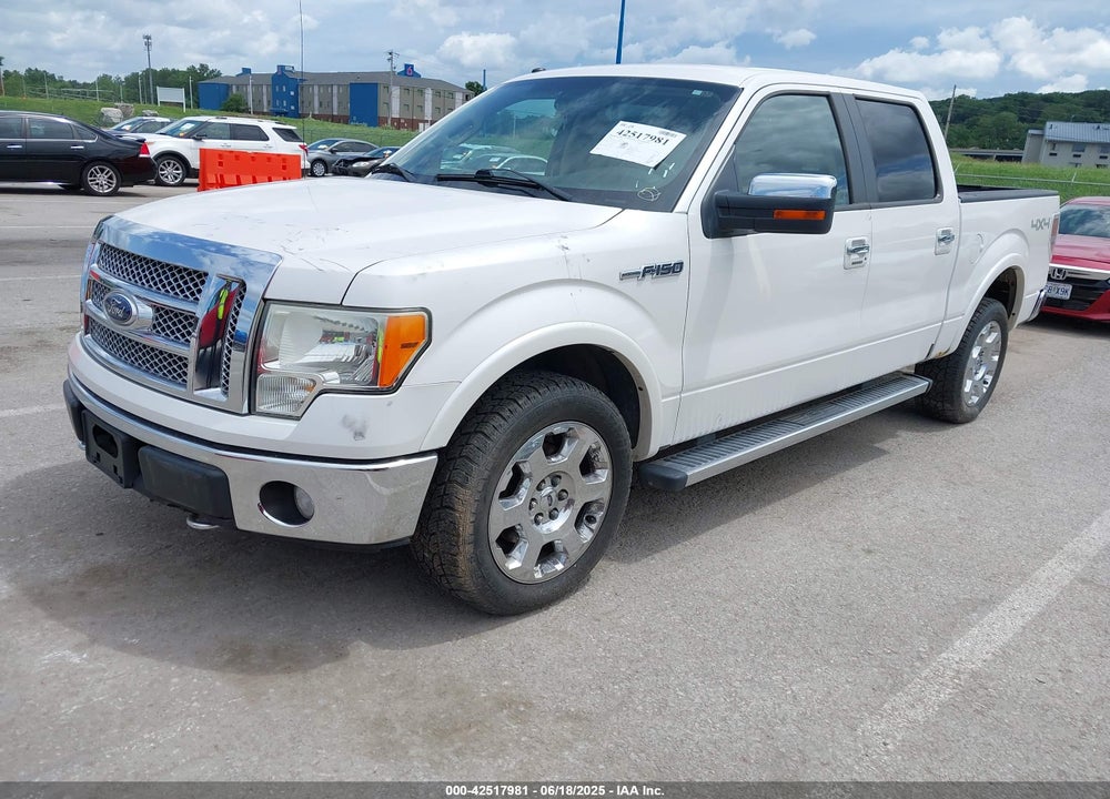 2010 FORD F-150 VIN: 1FTFW1EVXAFA94664