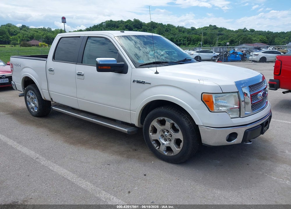 2010 FORD F-150 VIN: 1FTFW1EVXAFA94664