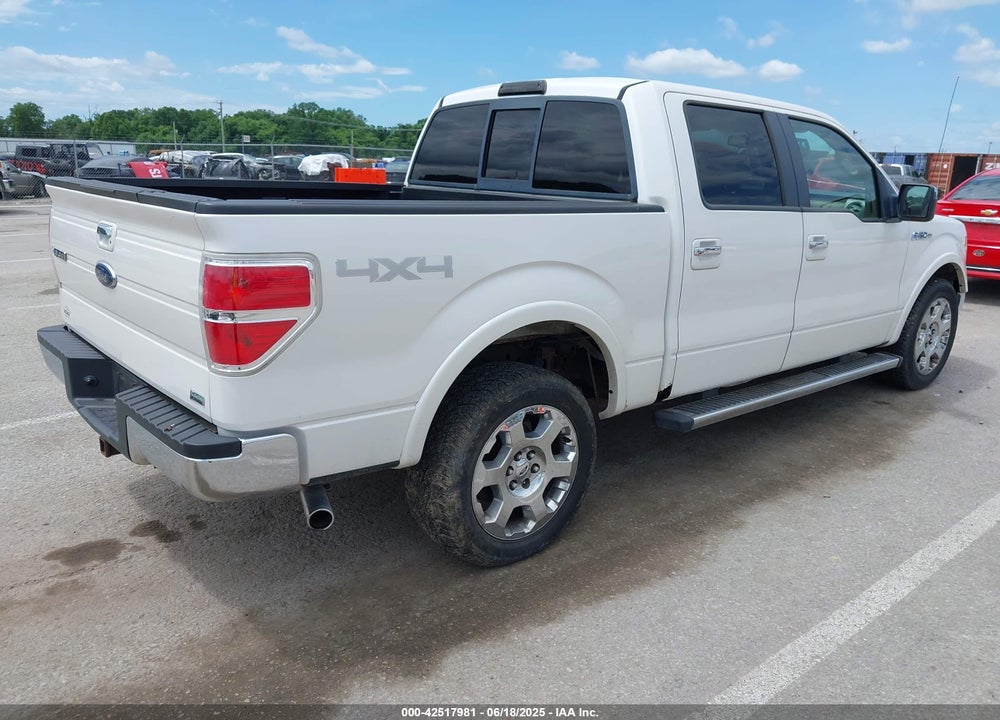 2010 FORD F-150 VIN: 1FTFW1EVXAFA94664