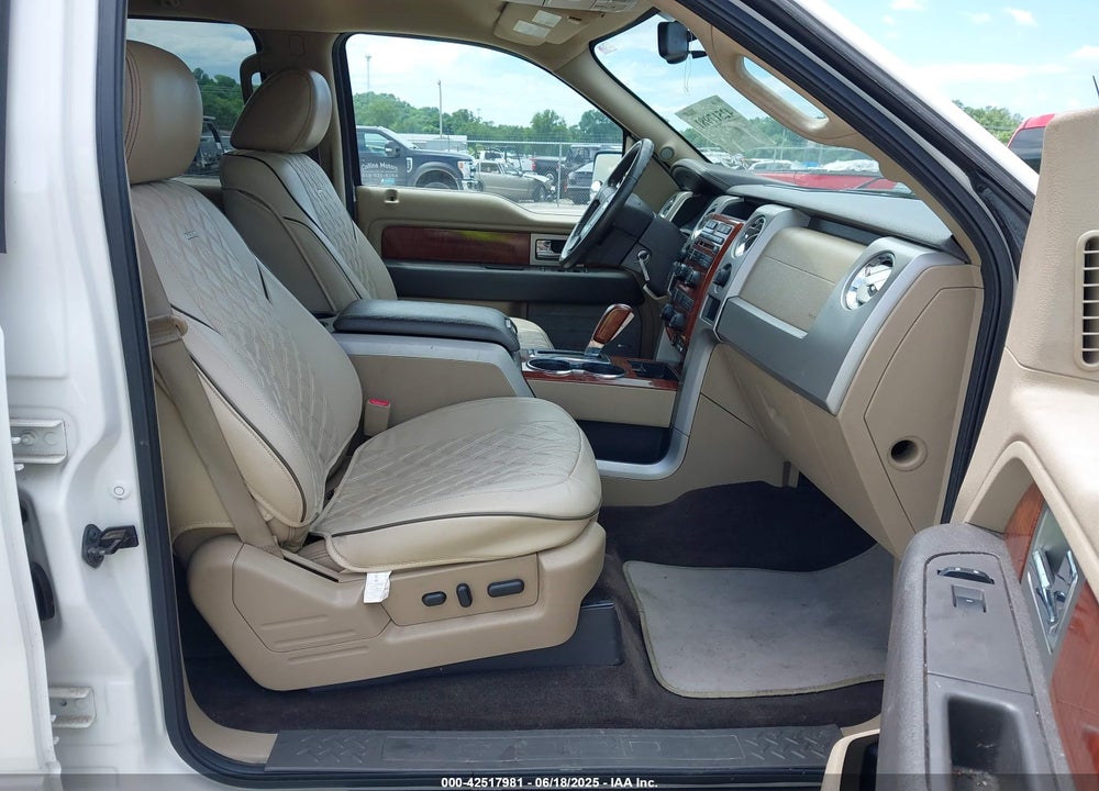 2010 FORD F-150 VIN: 1FTFW1EVXAFA94664