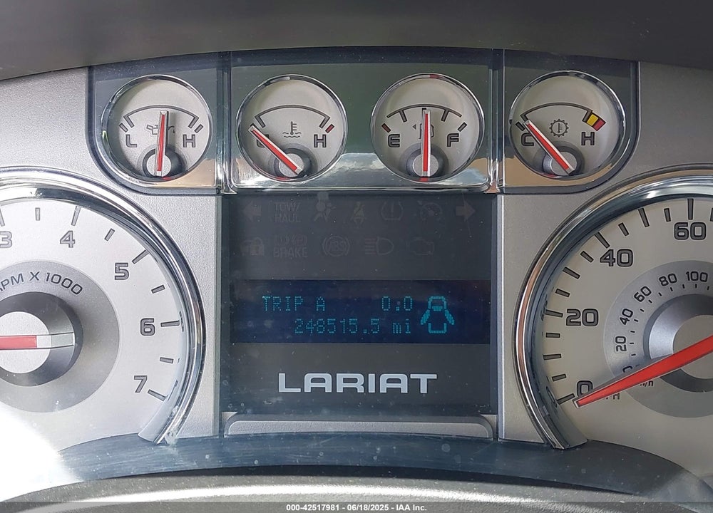 2010 FORD F-150 VIN: 1FTFW1EVXAFA94664
