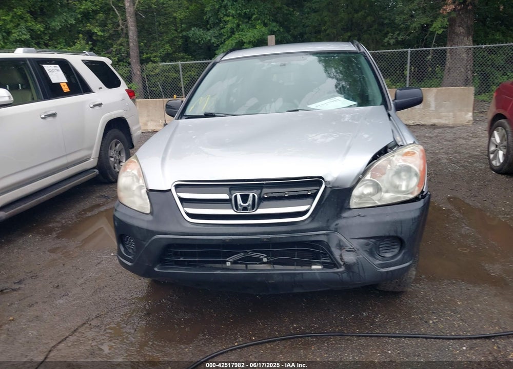 2005 HONDA CR-V VIN: SHSRD78575U336752