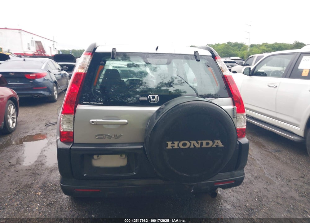 2005 HONDA CR-V VIN: SHSRD78575U336752