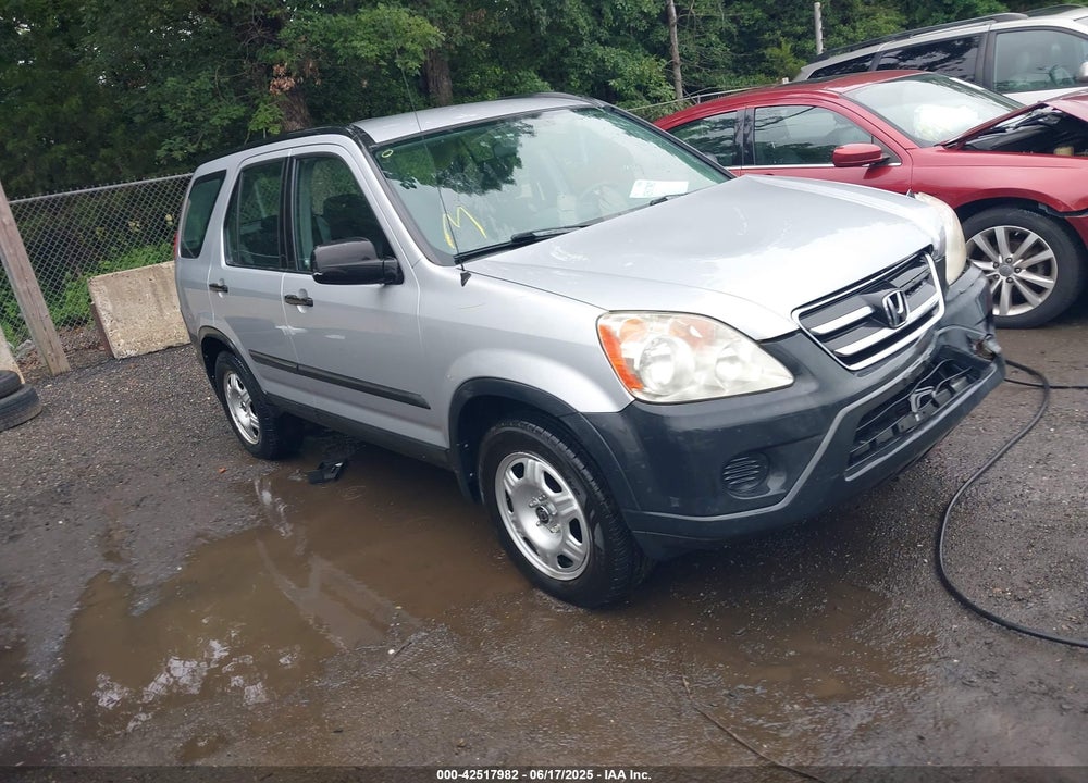 2005 HONDA CR-V VIN: SHSRD78575U336752