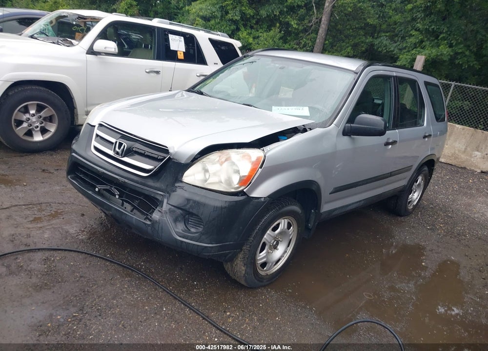 2005 HONDA CR-V VIN: SHSRD78575U336752