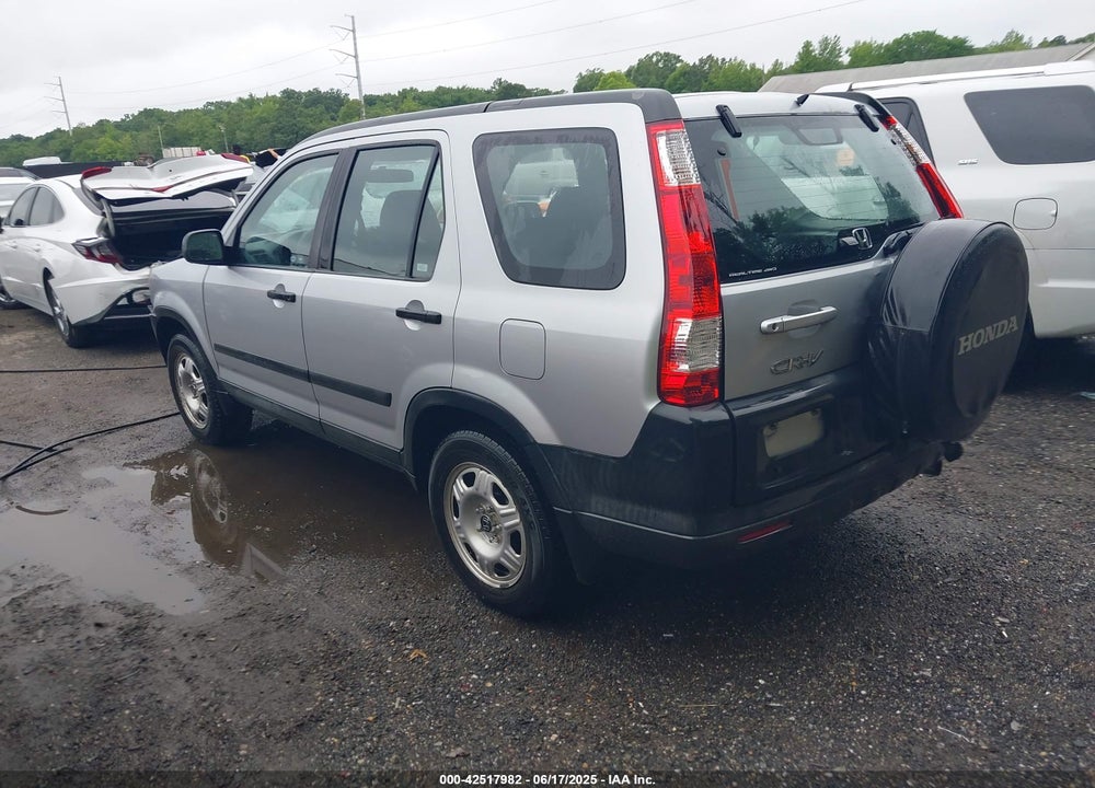 2005 HONDA CR-V VIN: SHSRD78575U336752