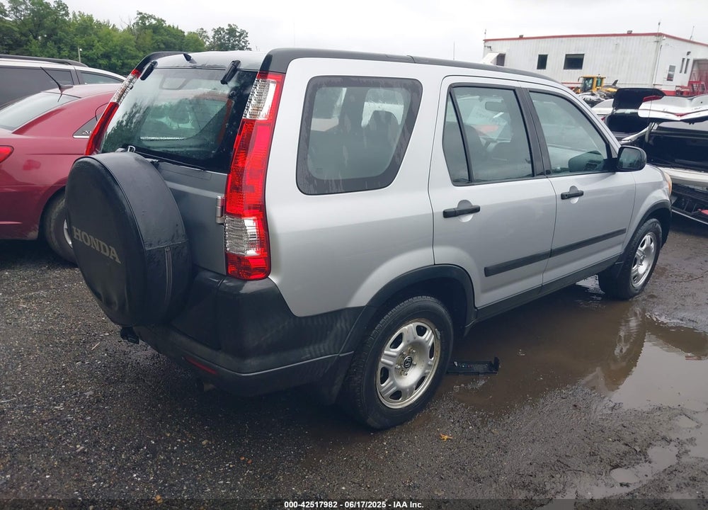 2005 HONDA CR-V VIN: SHSRD78575U336752