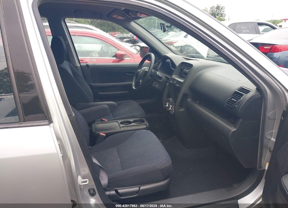 2005 HONDA CR-V VIN: SHSRD78575U336752