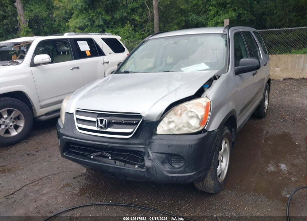 2005 HONDA CR-V VIN: SHSRD78575U336752