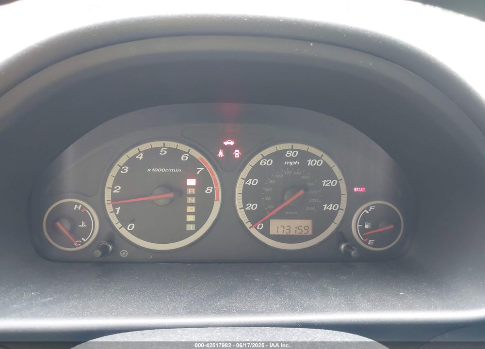 2005 HONDA CR-V VIN: SHSRD78575U336752