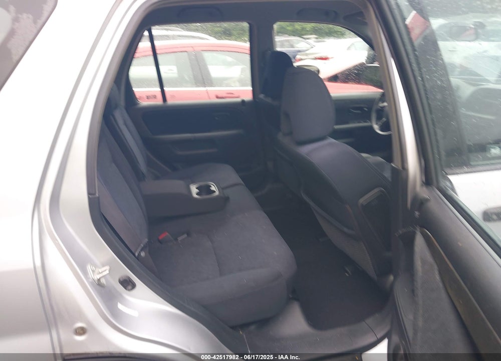2005 HONDA CR-V VIN: SHSRD78575U336752