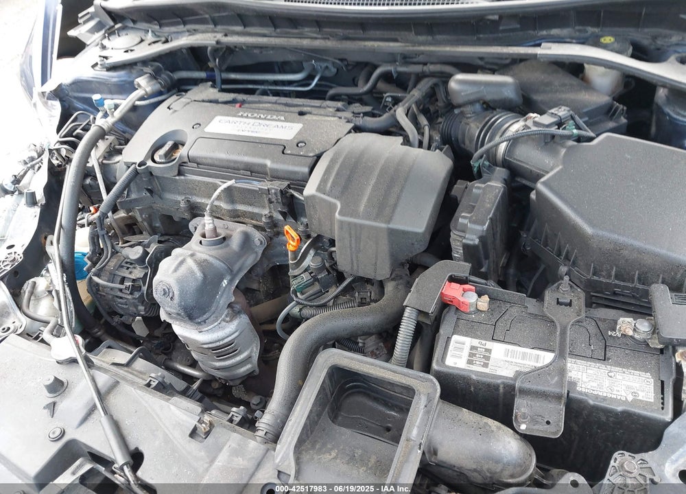 2013 HONDA ACCORD VIN: 1HGCR2F51DA136656