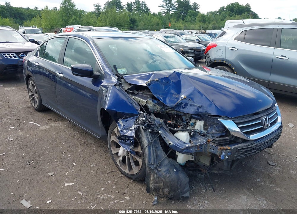 2013 HONDA ACCORD VIN: 1HGCR2F51DA136656
