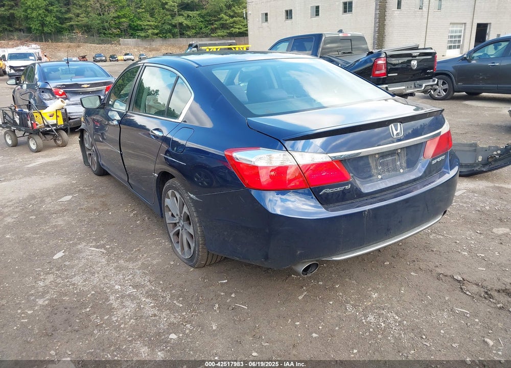 2013 HONDA ACCORD VIN: 1HGCR2F51DA136656