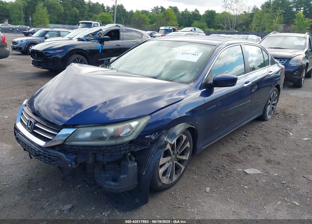 2013 HONDA ACCORD VIN: 1HGCR2F51DA136656