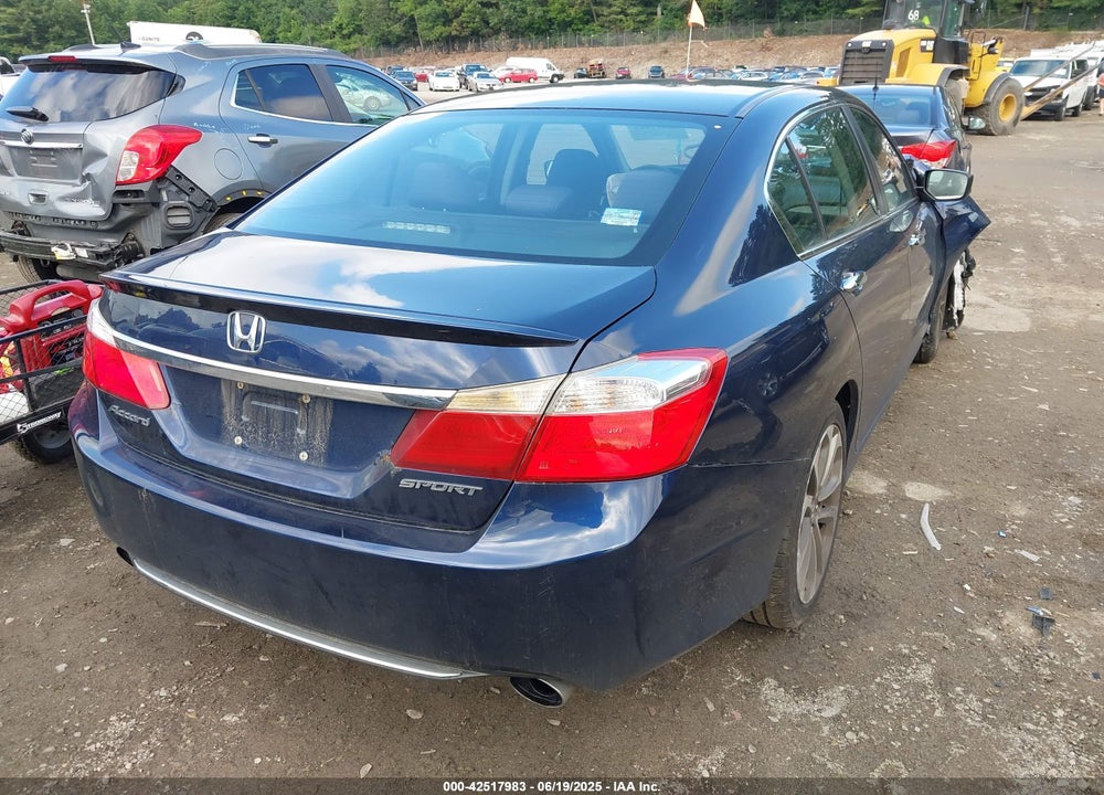 2013 HONDA ACCORD VIN: 1HGCR2F51DA136656