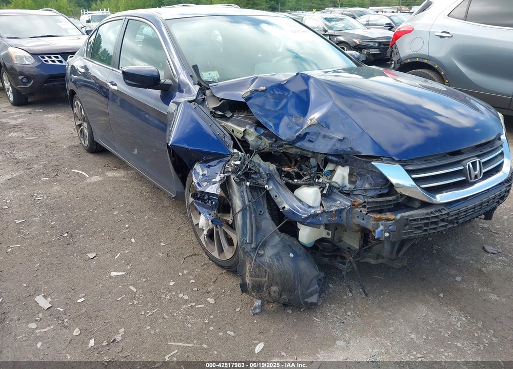 2013 HONDA ACCORD VIN: 1HGCR2F51DA136656