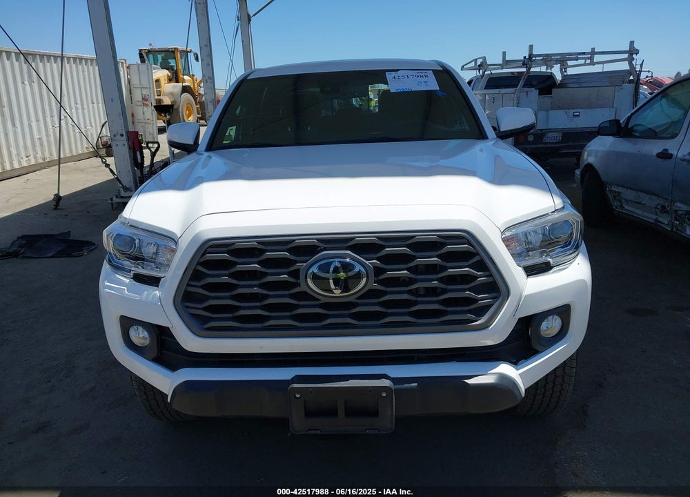 2021 TOYOTA TACOMA TRD OFF ROAD VIN: 5TFAZ5CN7MX112757