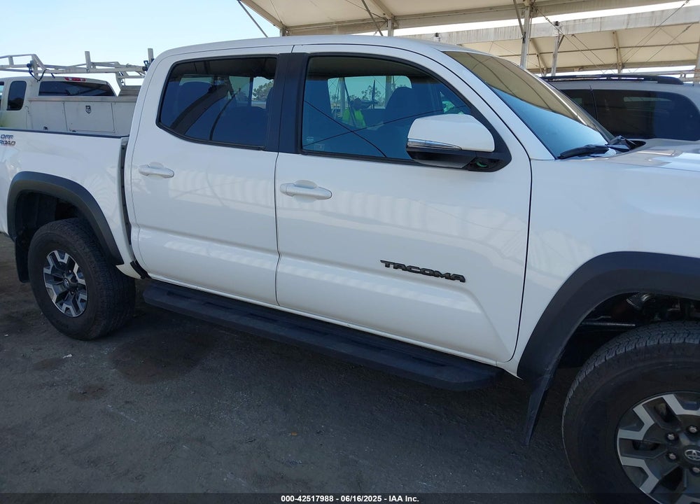 2021 TOYOTA TACOMA TRD OFF ROAD VIN: 5TFAZ5CN7MX112757