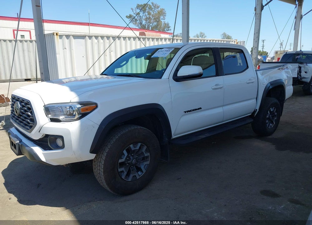 2021 TOYOTA TACOMA TRD OFF ROAD VIN: 5TFAZ5CN7MX112757
