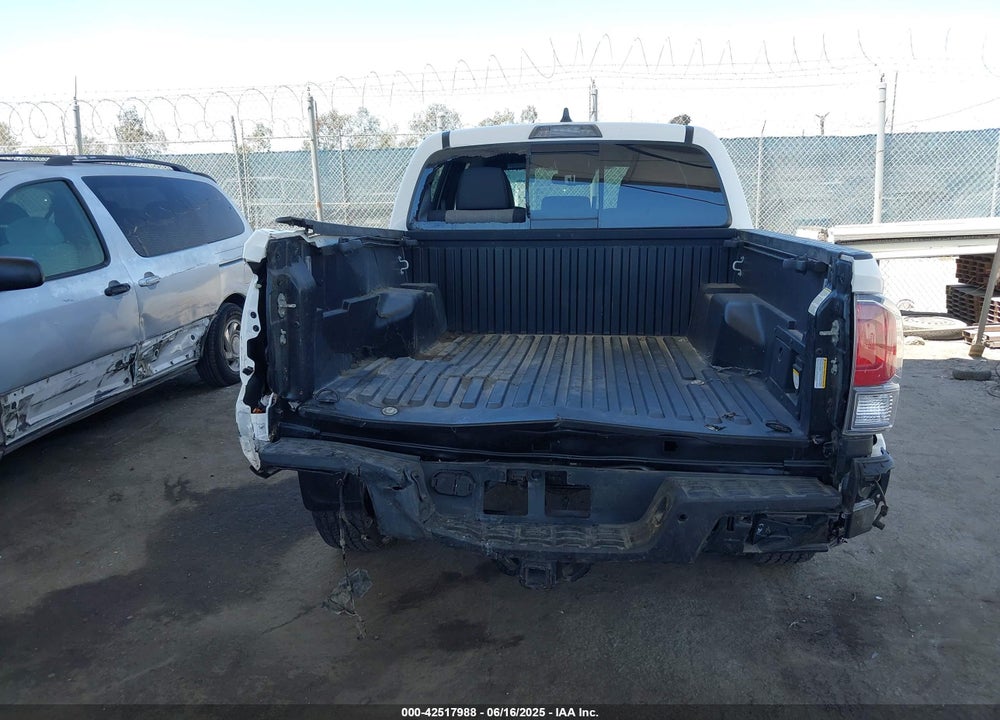 2021 TOYOTA TACOMA TRD OFF ROAD VIN: 5TFAZ5CN7MX112757