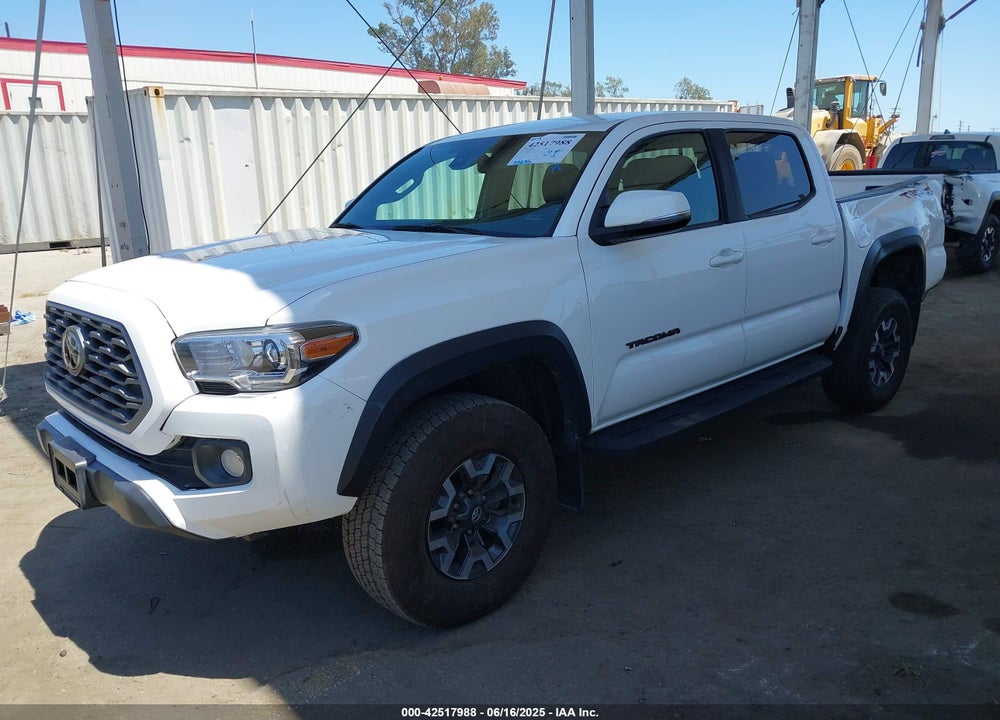 2021 TOYOTA TACOMA TRD OFF ROAD VIN: 5TFAZ5CN7MX112757
