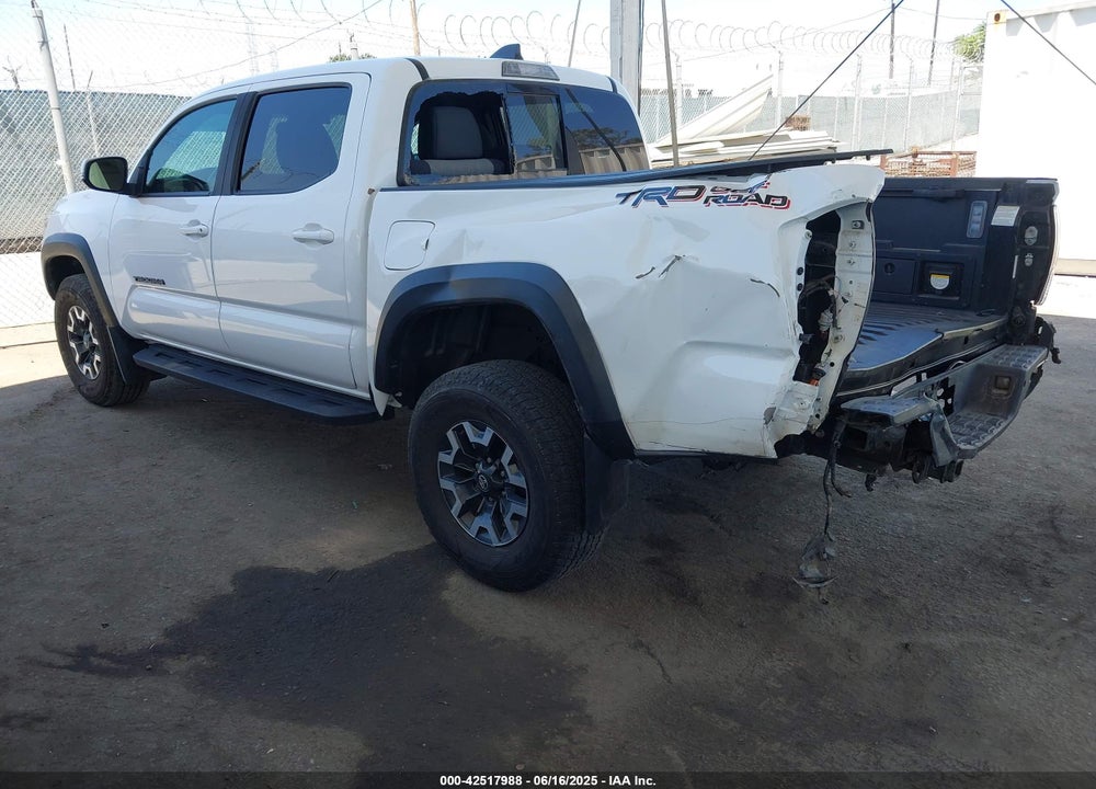 2021 TOYOTA TACOMA TRD OFF ROAD VIN: 5TFAZ5CN7MX112757