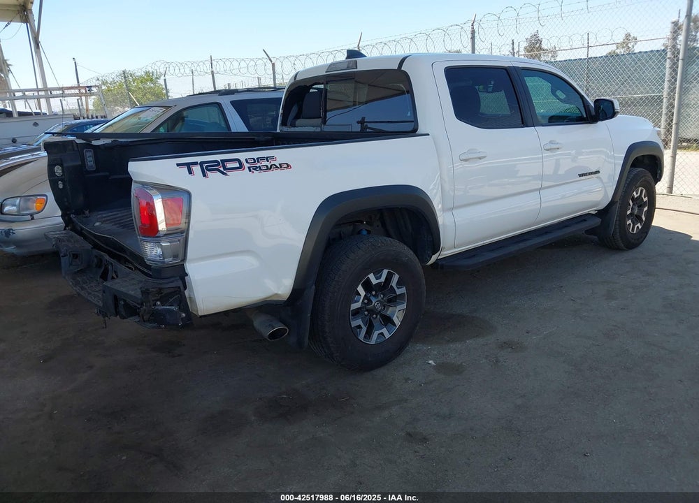 2021 TOYOTA TACOMA TRD OFF ROAD VIN: 5TFAZ5CN7MX112757