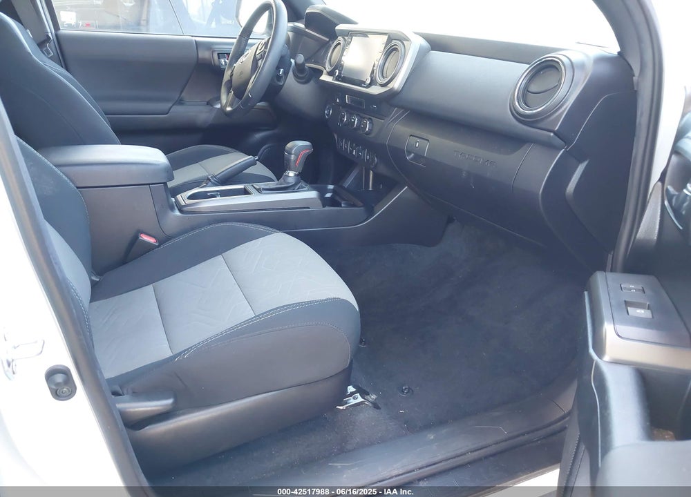 2021 TOYOTA TACOMA TRD OFF ROAD VIN: 5TFAZ5CN7MX112757