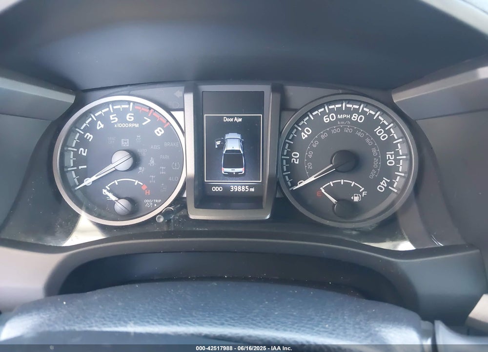 2021 TOYOTA TACOMA TRD OFF ROAD VIN: 5TFAZ5CN7MX112757