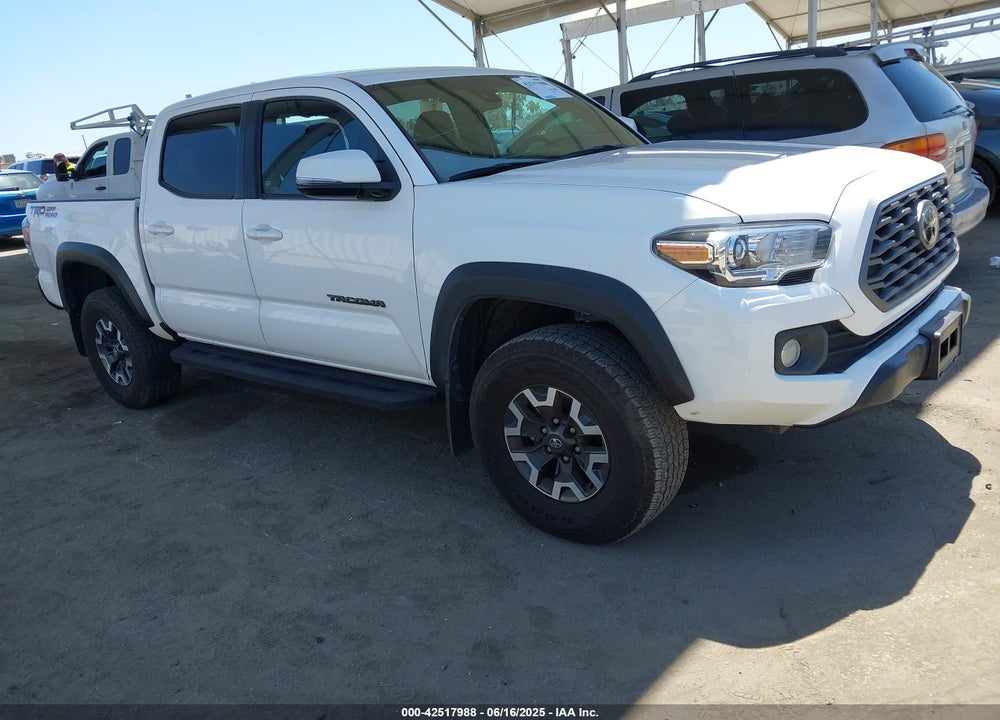 2021 TOYOTA TACOMA TRD OFF ROAD VIN: 5TFAZ5CN7MX112757