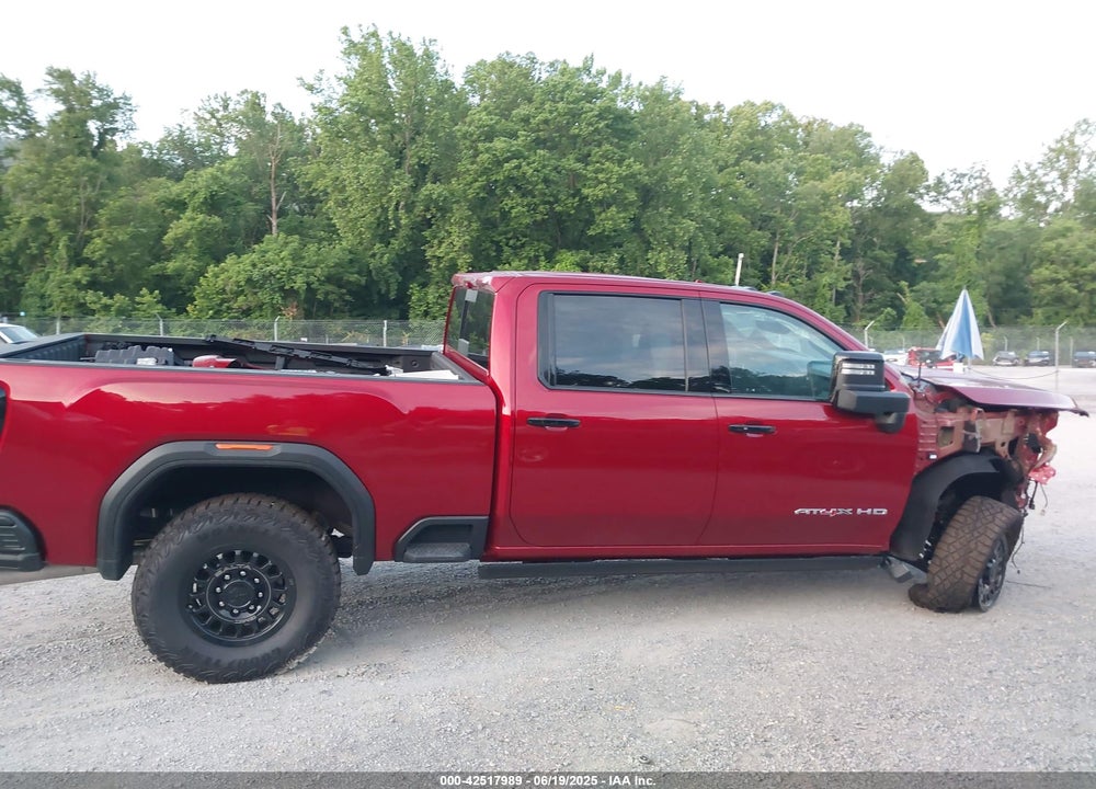 2025 GMC SIERRA 2500HD 4WD  STANDARD BED AT4X VIN: 1GT4UZEY2SF150023